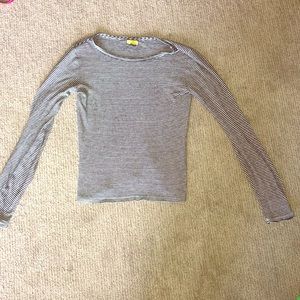 Prince and fox stripe shirt